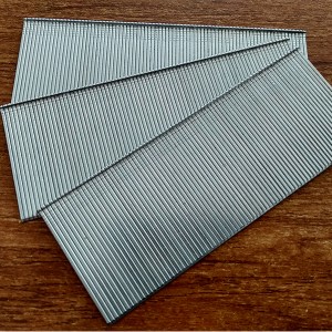 Standard Stainless Steel Staples 18 Gauge T Brad Nails T Series Staples Nails for wooden furniture