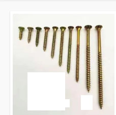 chipboard screws  4*50  yellow chipboard screws  sliver chipboard screws
