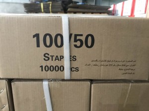 16GA N Staple  100/40 100/50 sofa staples galvanized iron staples