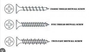 Anti-corrosion galvanized collated drywall screw collated self-tapping screws
