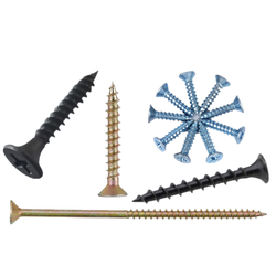 Phosphated and Galvanized Perfect Quality And Bottom Price Black Drywall Screw