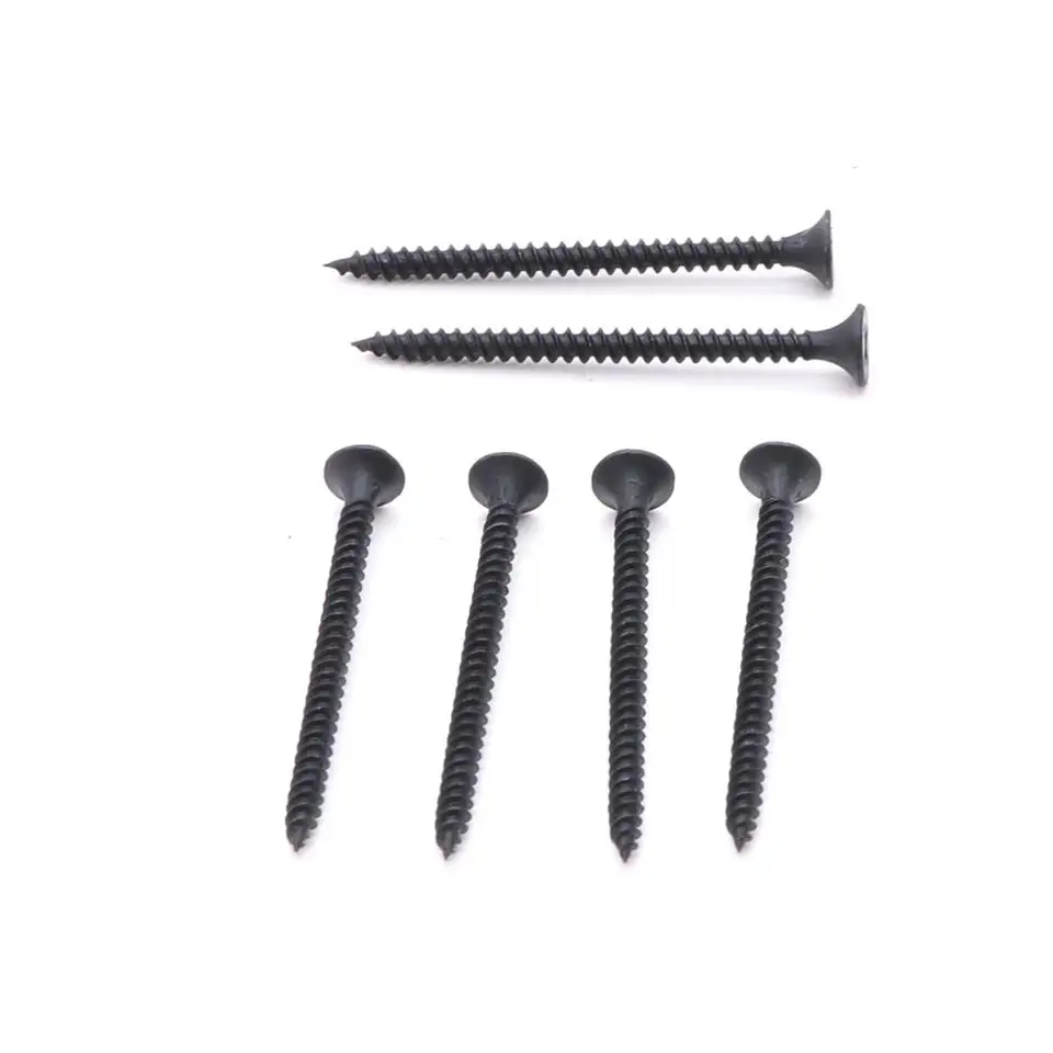 3.5mm 3.9mm 4.2mm 4.8mm drywall screw phosphate screws for wood work chipboard screw