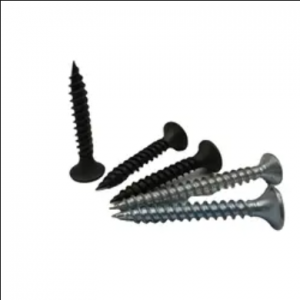 16,18,20,25,30,35,40,50,60,70mm black drywall screw phosphate screws for wood work