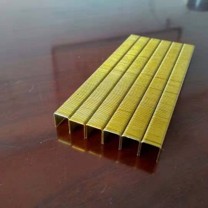 Silver & Gold 80 Series Staple Pin For Furniture, 8006 8008 8010 8012 8014 8016 staples