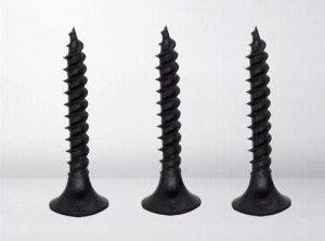 phosphated and galvanized  Perfect quality and bottom price black drywall screw