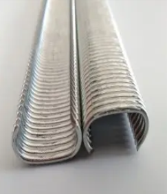 Professional China Self Drilling Drywall - Zinc-Coated Wire C Hog Rings from China Hog Ring Staples C Type Staples  – SXJ
