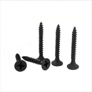 Black Drywall Screws Wholesale and Manufacture