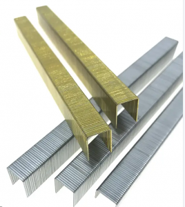 7110 Staples 7110Nails Hot selling export standard 7110 industrial gold silver metal staples