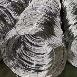 Factory supply Zinc Coated Hot Dipped Gi Galvanised Rod High Tensile High Carbon Galvanized Steel Wire