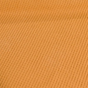 Reasonable price for Baby Blanket Cotton Fabric - soft stylish waffle fabric for coat – Kahn