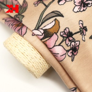 OEM Supply Fabric Cotton Poplin Fabric - custom printed stretch knitted jersey fabric – Kahn