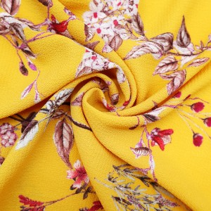 Best-Selling Custom Designer Fabric - soft touch custom chiffon fabric for women dress – Kahn