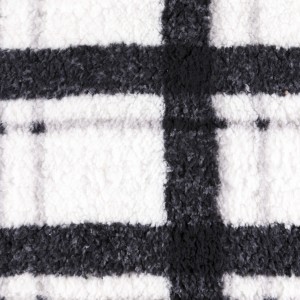 100% Original Cotton Lycra - polyester digital print soft fleece fabric – Kahn