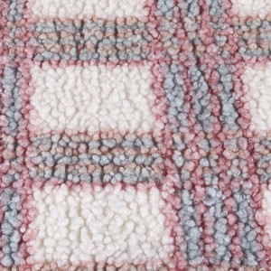 OEM manufacturer Stretch Knit Fabric - polyester fleece fabric for blanket – Kahn