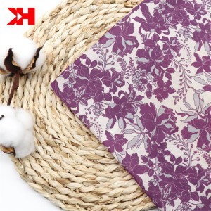 Factory Price For Custom Fabric Printing Near Me - Designer Customization Printed Liberty Fabric for Garment – Kahn