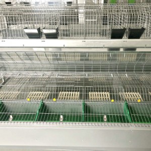 Automatic Animal Cages Commercial Rabbit Cages
