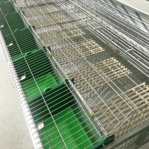 Automatic Animal Cages Commercial Rabbit Cages