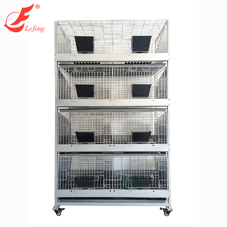 High quality multi-storey rabbit cage transport cage Featured Image