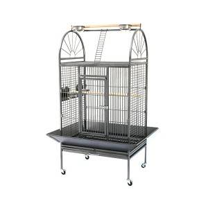 High Quality Stackable Bird Breeding Cages - parrot canary bird cage – Lefeng