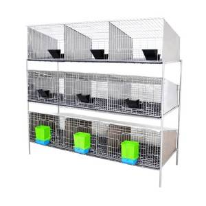 rabbit cage of 9doors(h type)