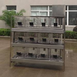 Laboratory Stainless steel washing rack for rabbit cage, experiment cage, feeding cage