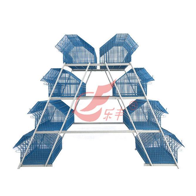 rabbit cage of 64 doors(A type) Featured Image