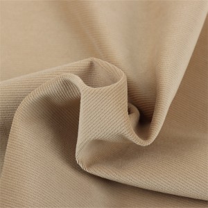 HIGH ELASRICITY 100%POLYESTER WOVEN CORDUROY FABRIC FOR SUIT AND TROUSERS T9295