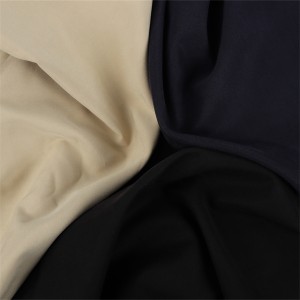COMFORTABLE  AND SMOOTH TR WOVEN FABRIC 225GSM  FOR TROUSERS TR9080