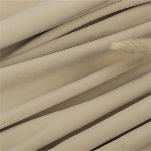 COMFORTABLE  AND SMOOTH TR WOVEN FABRIC 225GSM  FOR TROUSERS TR9080
