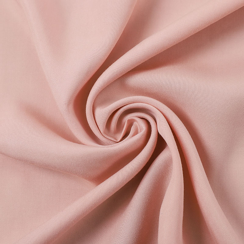 100%TENCEL 150GSM HIGH LEVEL NATURAL FABRIC FOR JUMPSUIT AND DRESS TS9008
