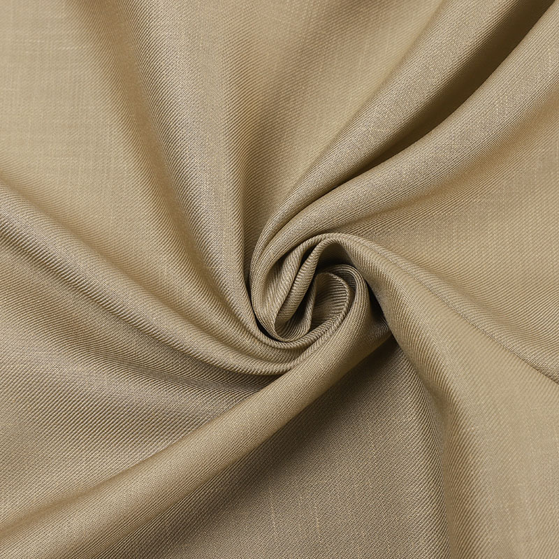 100%TENCEL LUXURY  AND SKIN-FRIENDLY WOVEN FABRIC FOR DRESS TS9059 Featured Image