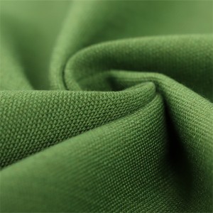 TEXTURUL 300GM 80%POLYESTER 10%TENCEL 10%WOOL TWILL WOVEN FABRIC FOR COAT TR9089