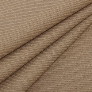 ELASTIC TR SPANDEX 295GM SPECIAL TWILL WOVEN FABRIC FOR TROUSERS AND SUIT TR9075