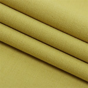 POLY RAYON WOOL SPANDEX TWILL ORGANNIZATION WOVEN FABRIC FOR BLOUSE TR9085