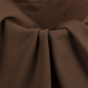 FLEXIBILITY POLYESTER RAYON SPANDEX HIGH WEIGHT  380GM WOVEN FABRIC FOR COAT TR9077