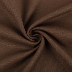 FLEXIBILITY POLYESTER RAYON SPANDEX HIGH WEIGHT  380GM WOVEN FABRIC FOR COAT TR9077