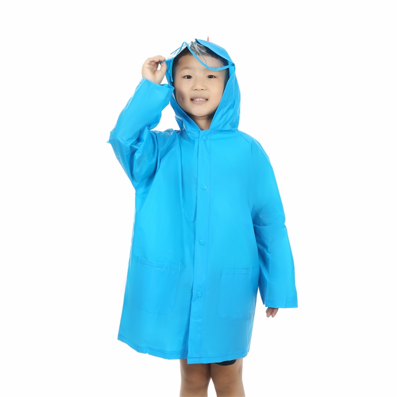 Factory customized new children’s EVA raincoat