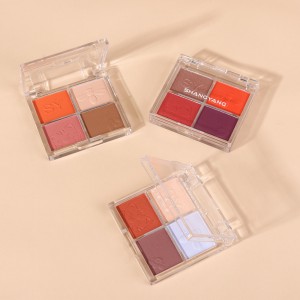 4 COLOR EYESHADOW PALETTE  SY-S021A