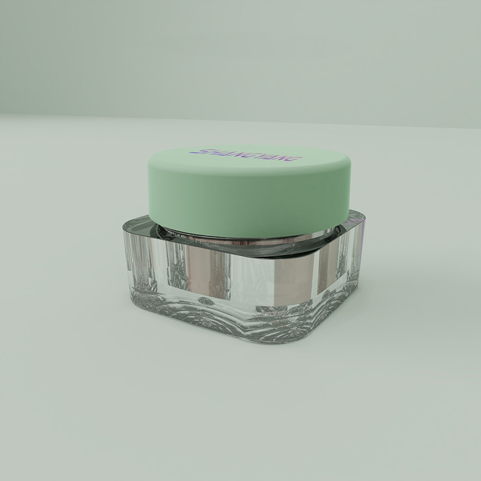 Loose Powder Pcr Cosmetic Packaging/ SY-J001A