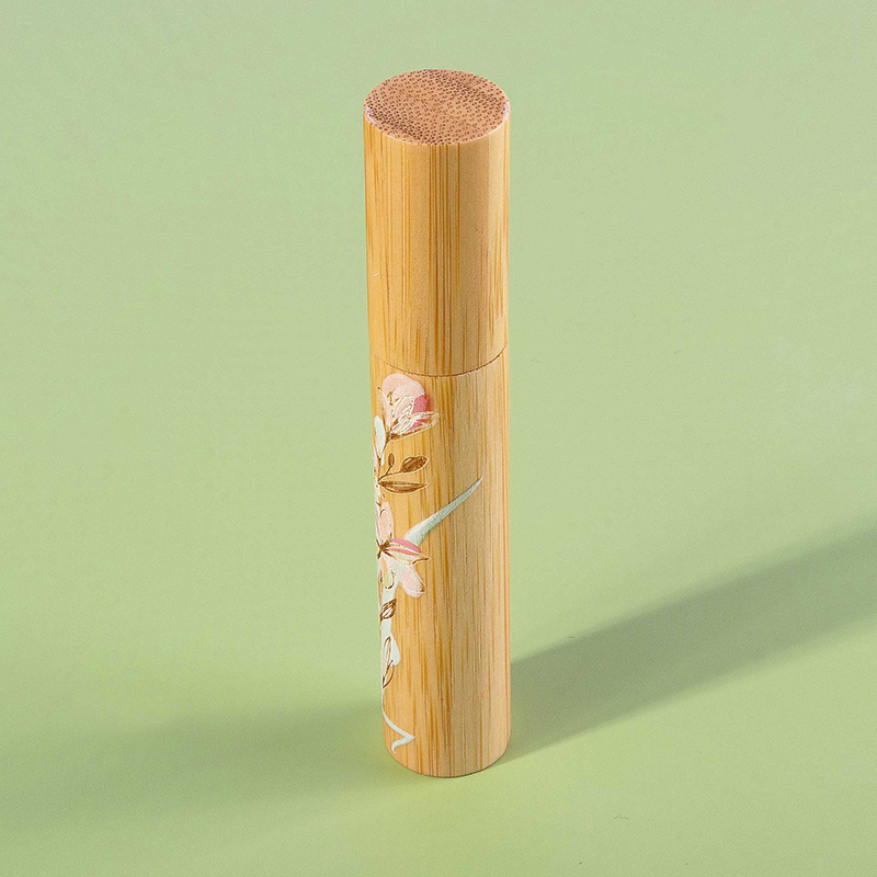 Bambuk maskara eko kosmetika üçin amatly gaplama materiallary