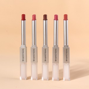 DUAL-ENDED MATTE LIPSTICK + LIP OIL  SY-5323