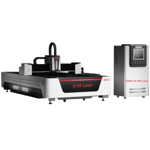 Reasonable price China 3015 Rolled Coil Steel Fiber Laser Cutting Machine with Full Cover