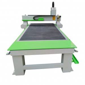 Competitive Price for China 3.2kw Woodworking Machine Single Head Wood 1325 CNC Router with DSP A11 Control System