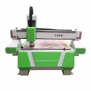 Best Price for China Woodworking Machinery Cutting Engraving Milling Machine CNC Router 1325 with 4 Axis Rotary for Aluminum, Wood, MDF Furniture Working Cabinet Production Lines