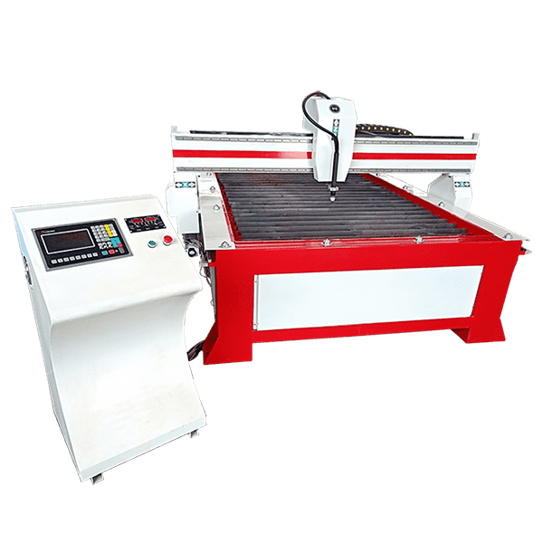 Original Factory China Professional Low Cost CNC Plasma Cutting Machine for Carbon Steel Plate Featured Image