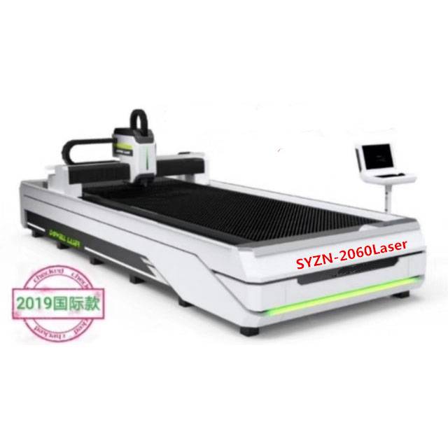 Good quality Cnc Robot Arm Fiber Laser Cutting Machine - 2060 Fiber Laser Cutting Machine – Shenya