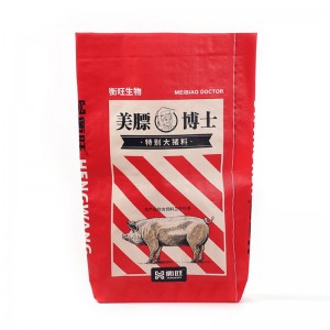 25,50 KG Printed Animal Feed Bag