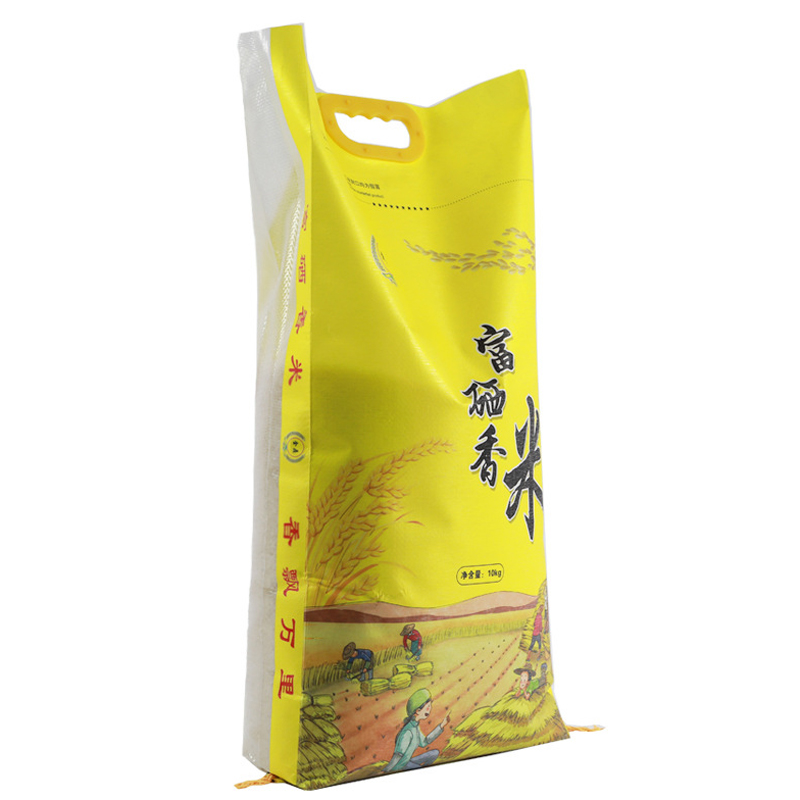 Garden bag from rice bags | Manufactum