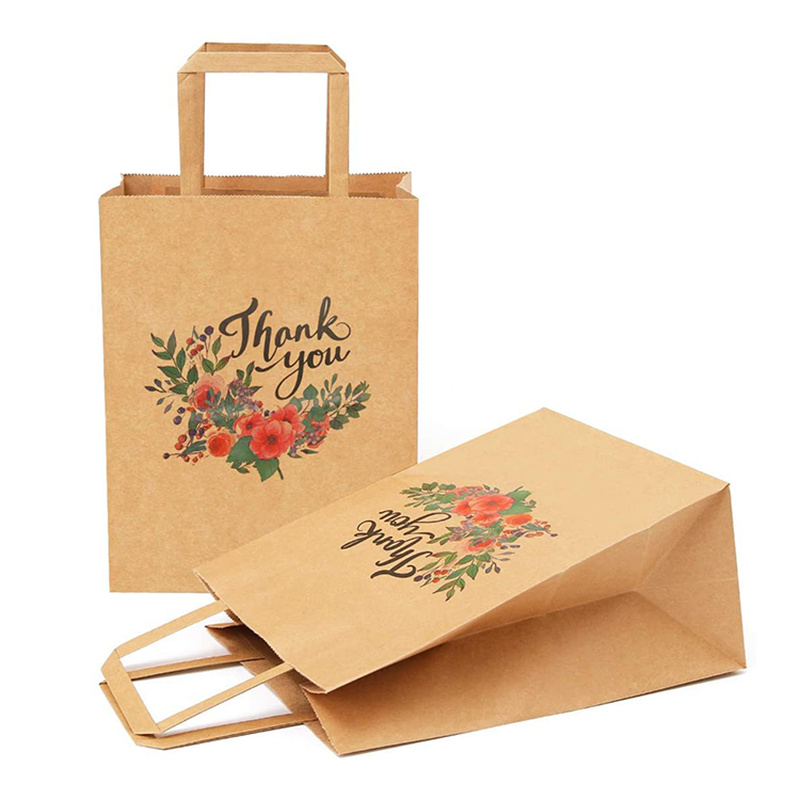 DIY Leaf Wrapping Paper Out Of Brown Paper Bags - The DIY Nuts