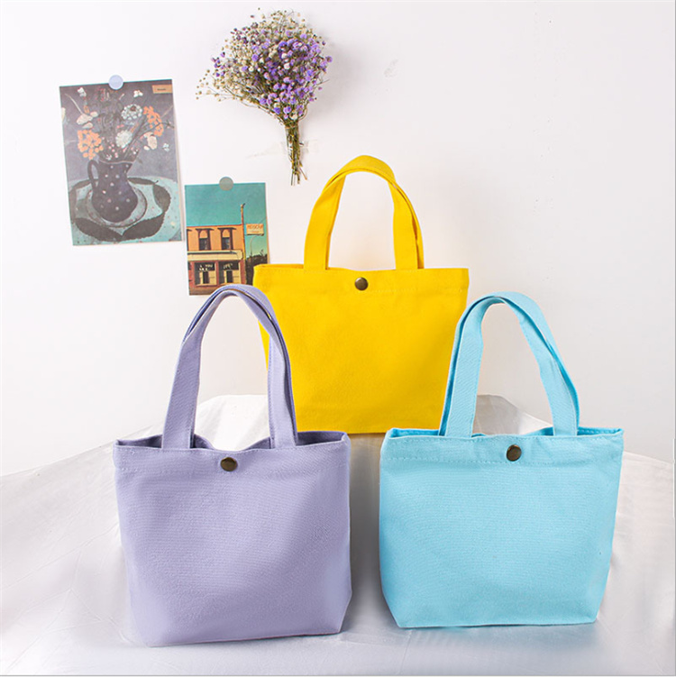 Custom Printed Fashion Shopping Bag With Rivets5